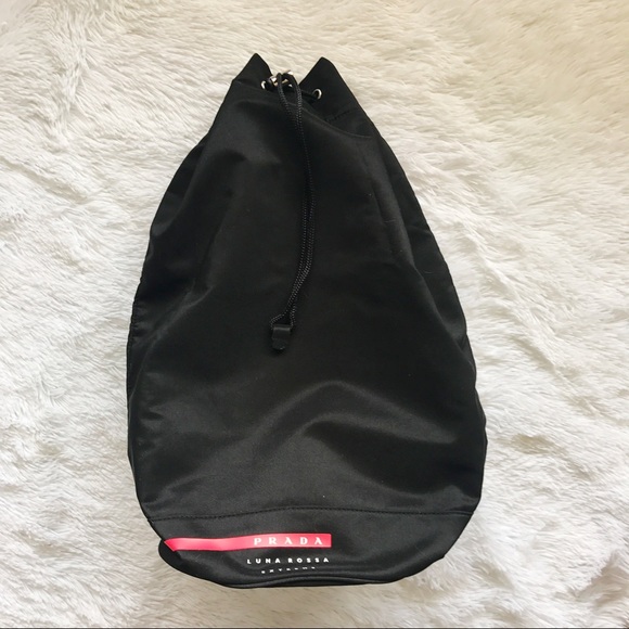 prada luna rossa extreme drawstring bag